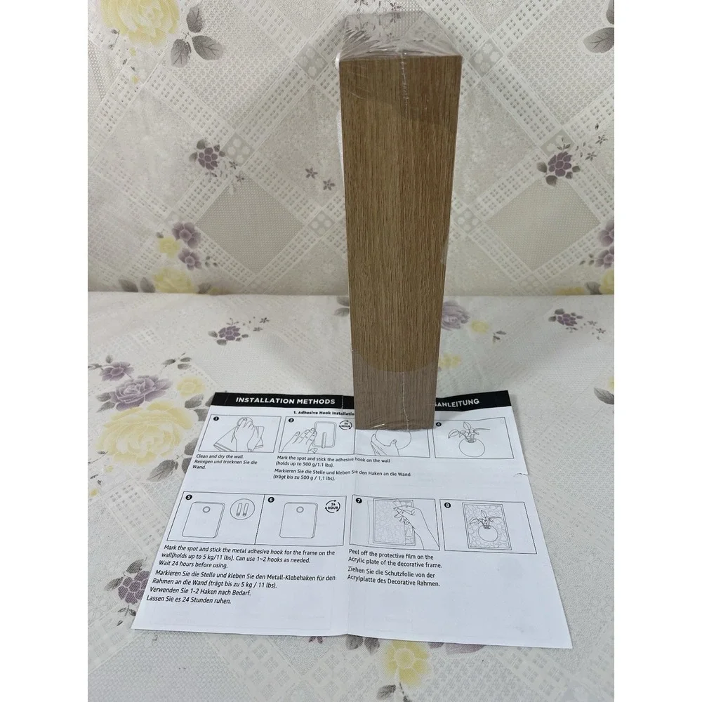 Picture Frame‎ With Base For Wall - Mounted Plant
